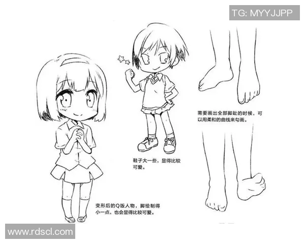 可爱Q版足球明星简笔画教程带你轻松画出心仪球星的魅力瞬间